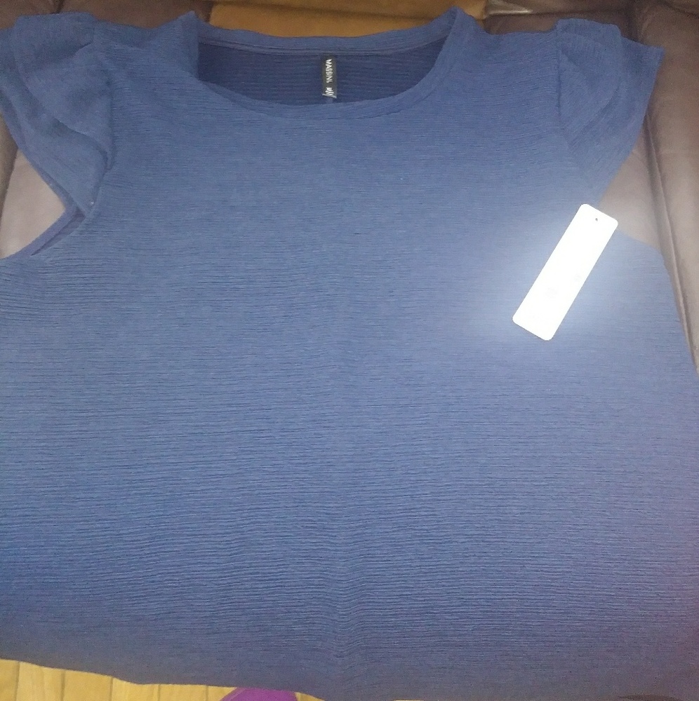 New Navy Shirt Size XL